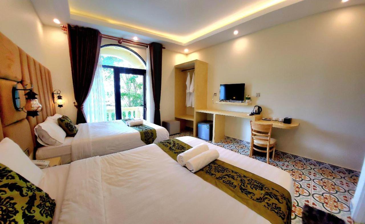 Hang Meas Boutique Hotell Kampot Eksteriør bilde