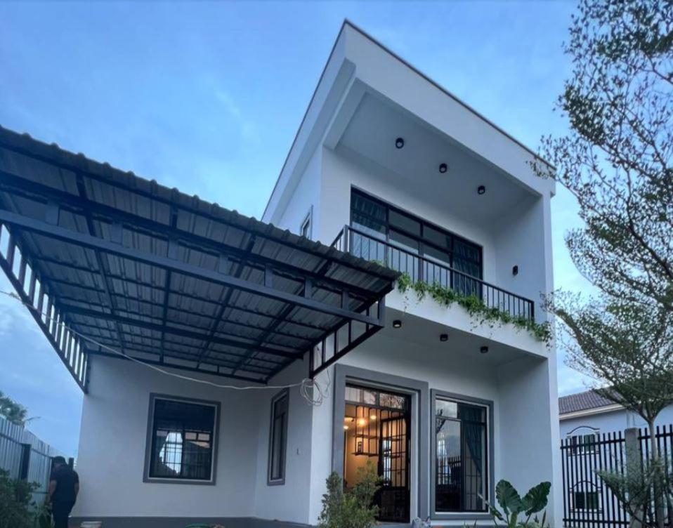 Hang Meas Boutique Hotell Kampot Eksteriør bilde