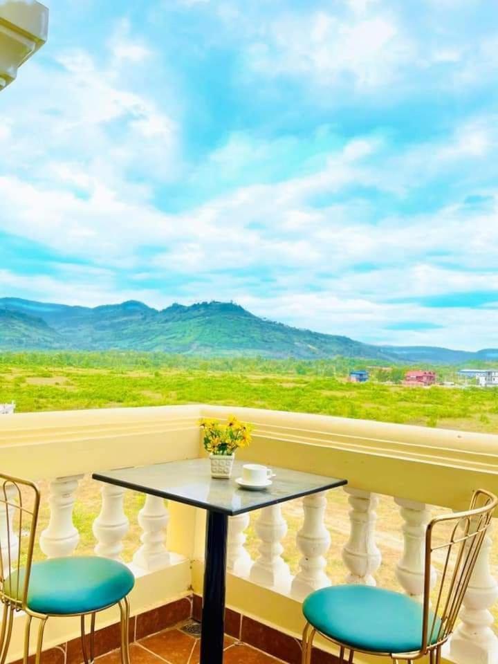 Hang Meas Boutique Hotell Kampot Eksteriør bilde