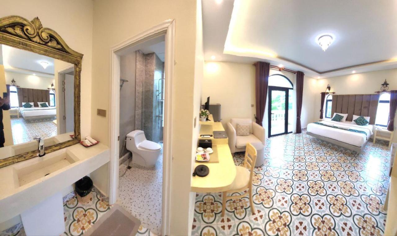 Hang Meas Boutique Hotell Kampot Eksteriør bilde