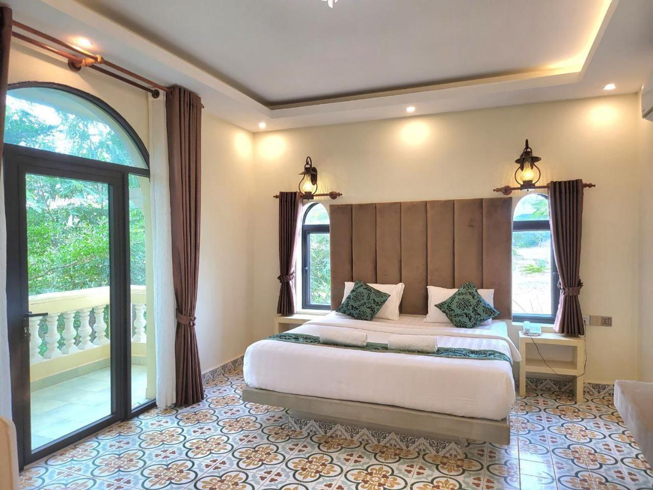 Hang Meas Boutique Hotell Kampot Eksteriør bilde