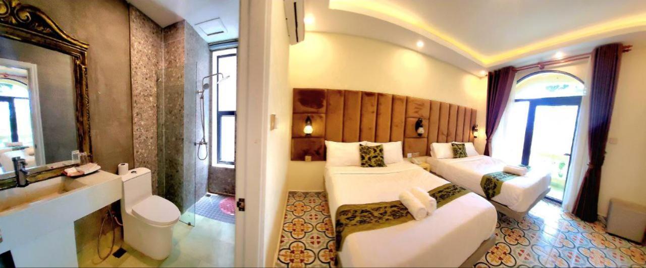 Hang Meas Boutique Hotell Kampot Eksteriør bilde
