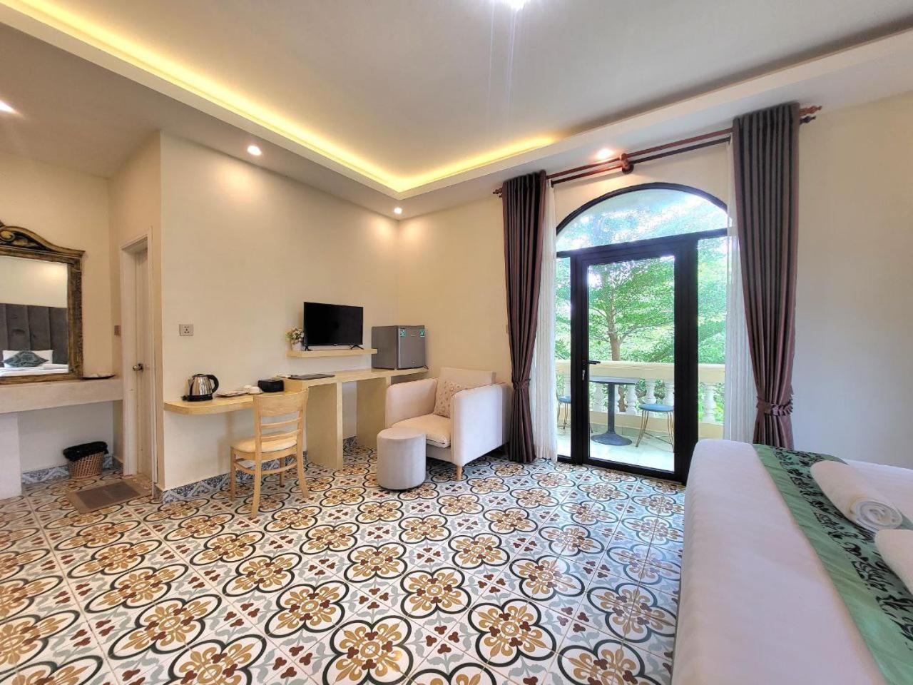 Hang Meas Boutique Hotell Kampot Eksteriør bilde