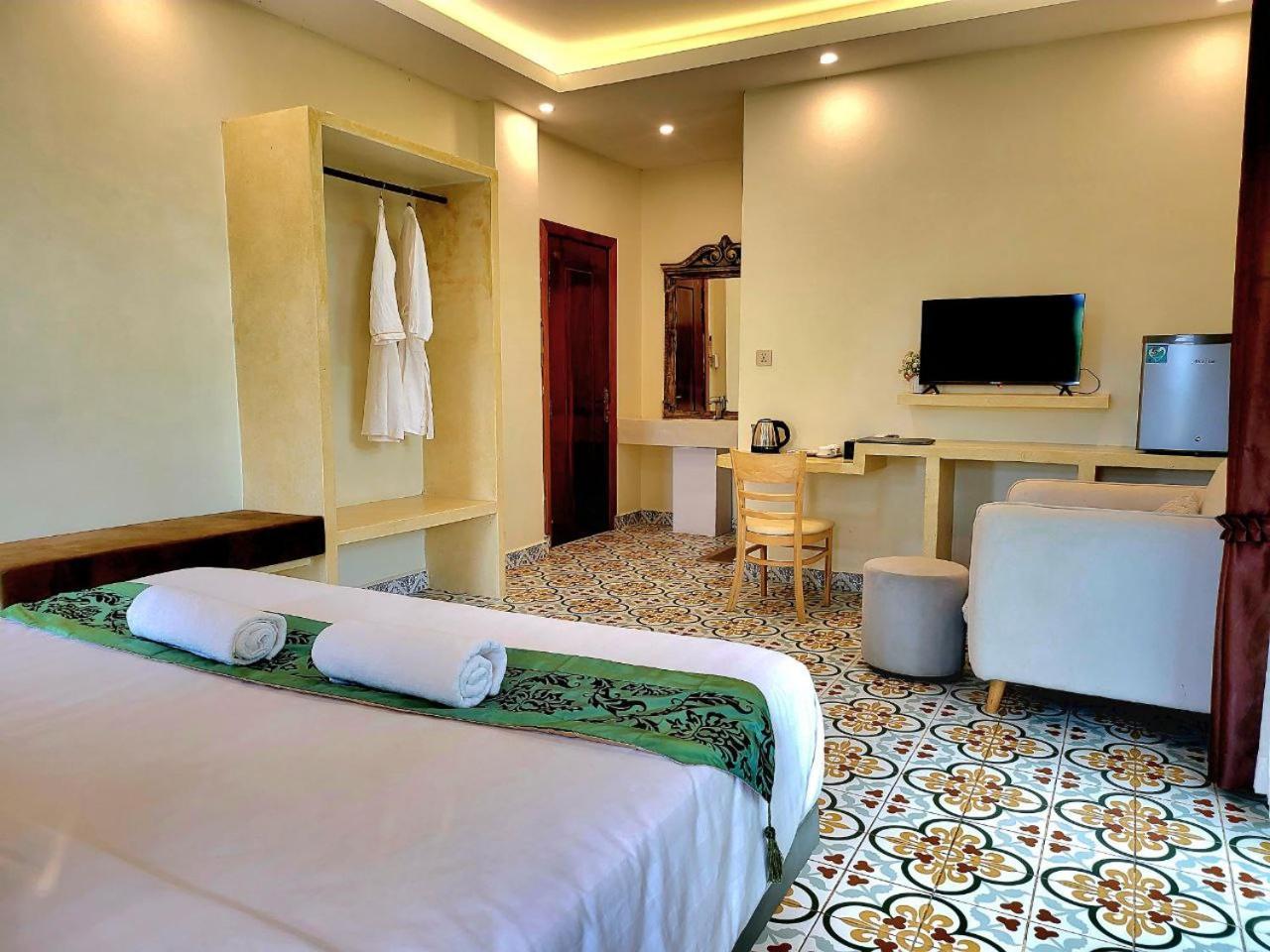 Hang Meas Boutique Hotell Kampot Eksteriør bilde