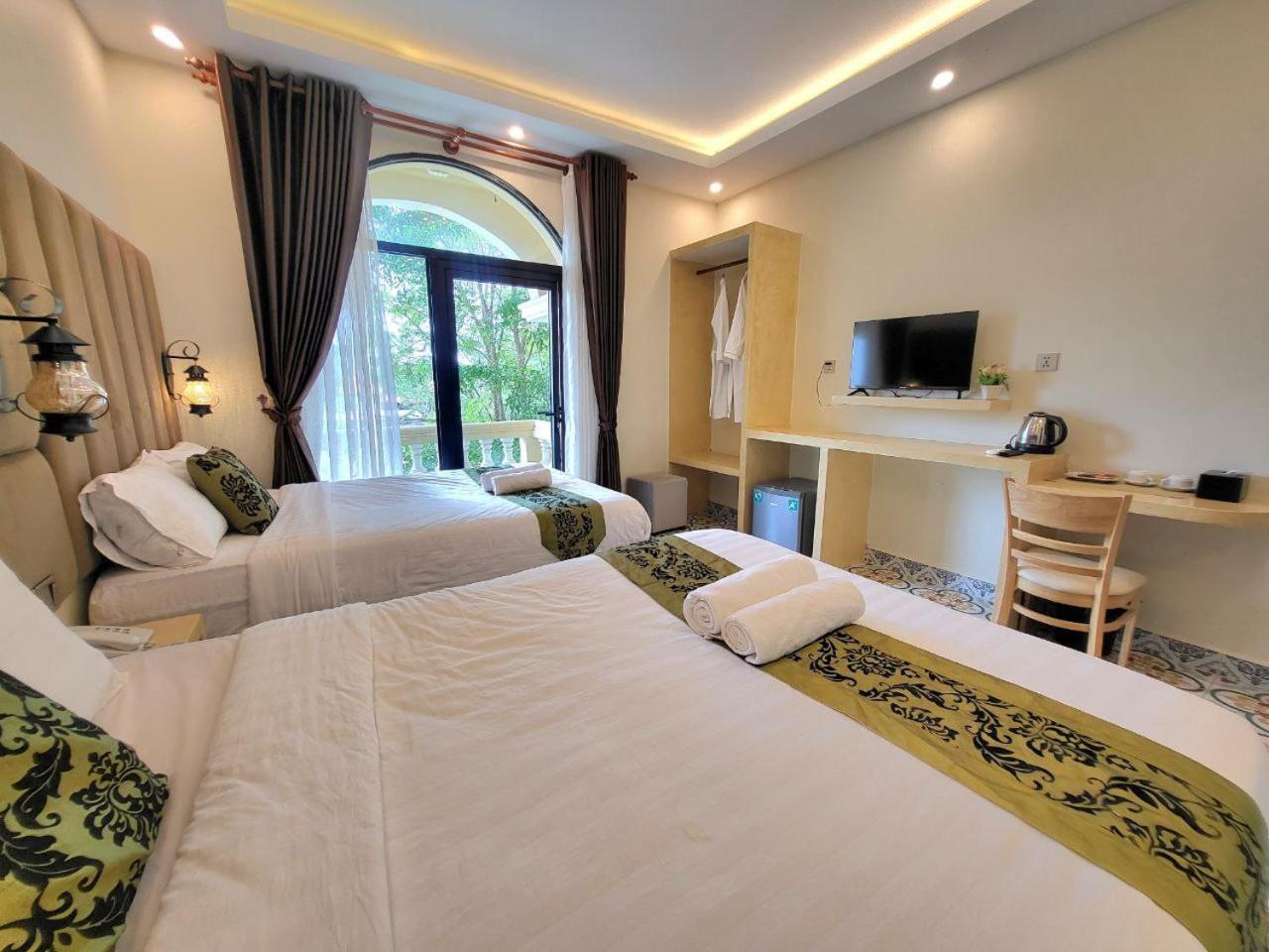 Hang Meas Boutique Hotell Kampot Eksteriør bilde