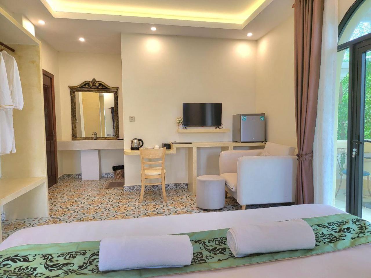 Hang Meas Boutique Hotell Kampot Eksteriør bilde