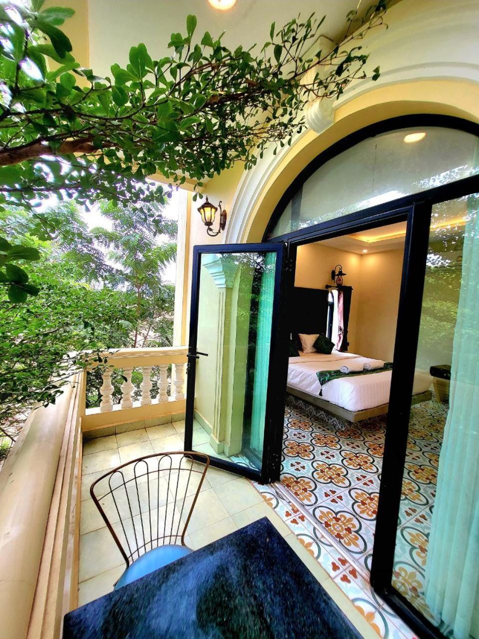 Hang Meas Boutique Hotell Kampot Eksteriør bilde