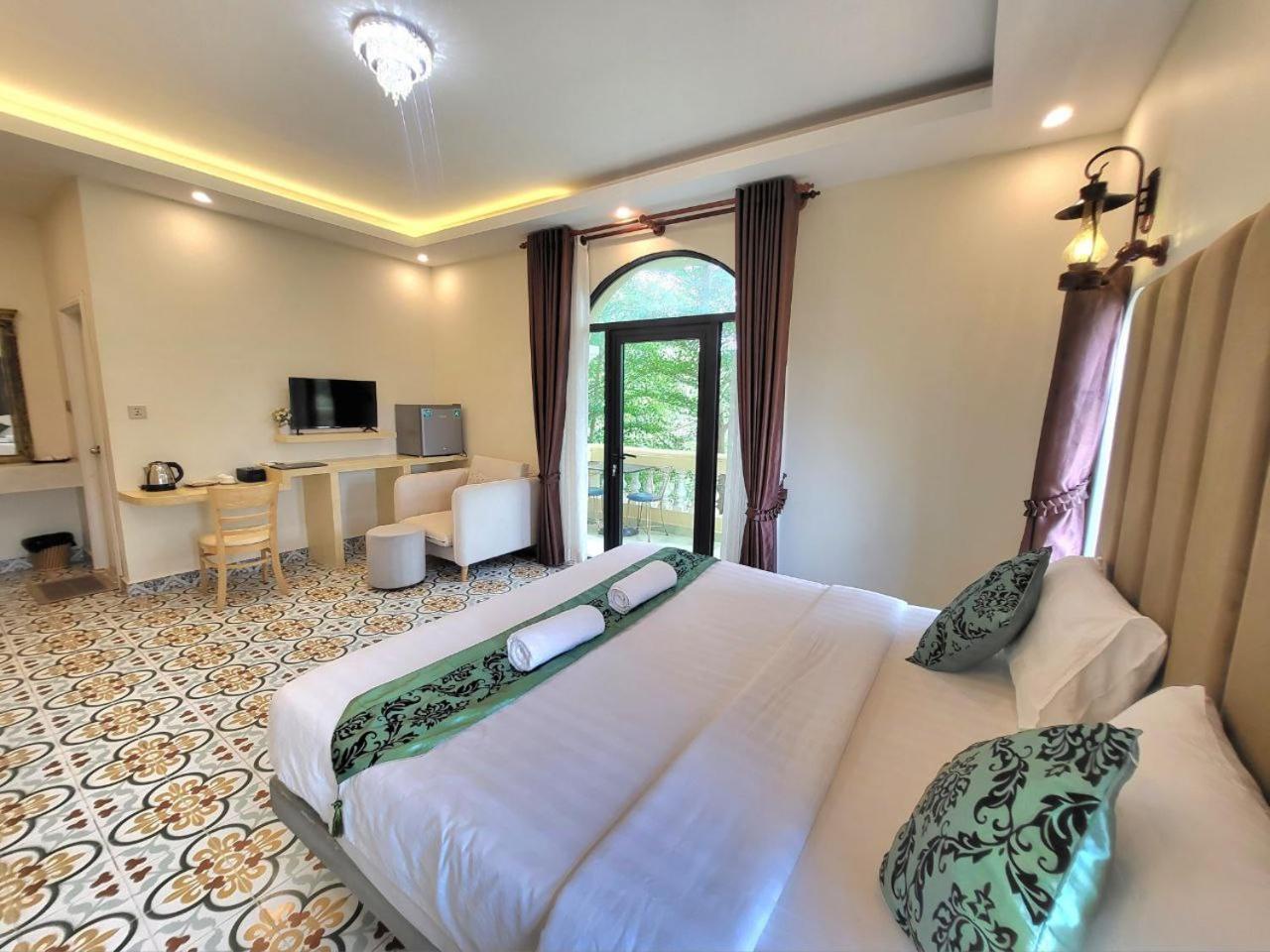 Hang Meas Boutique Hotell Kampot Eksteriør bilde