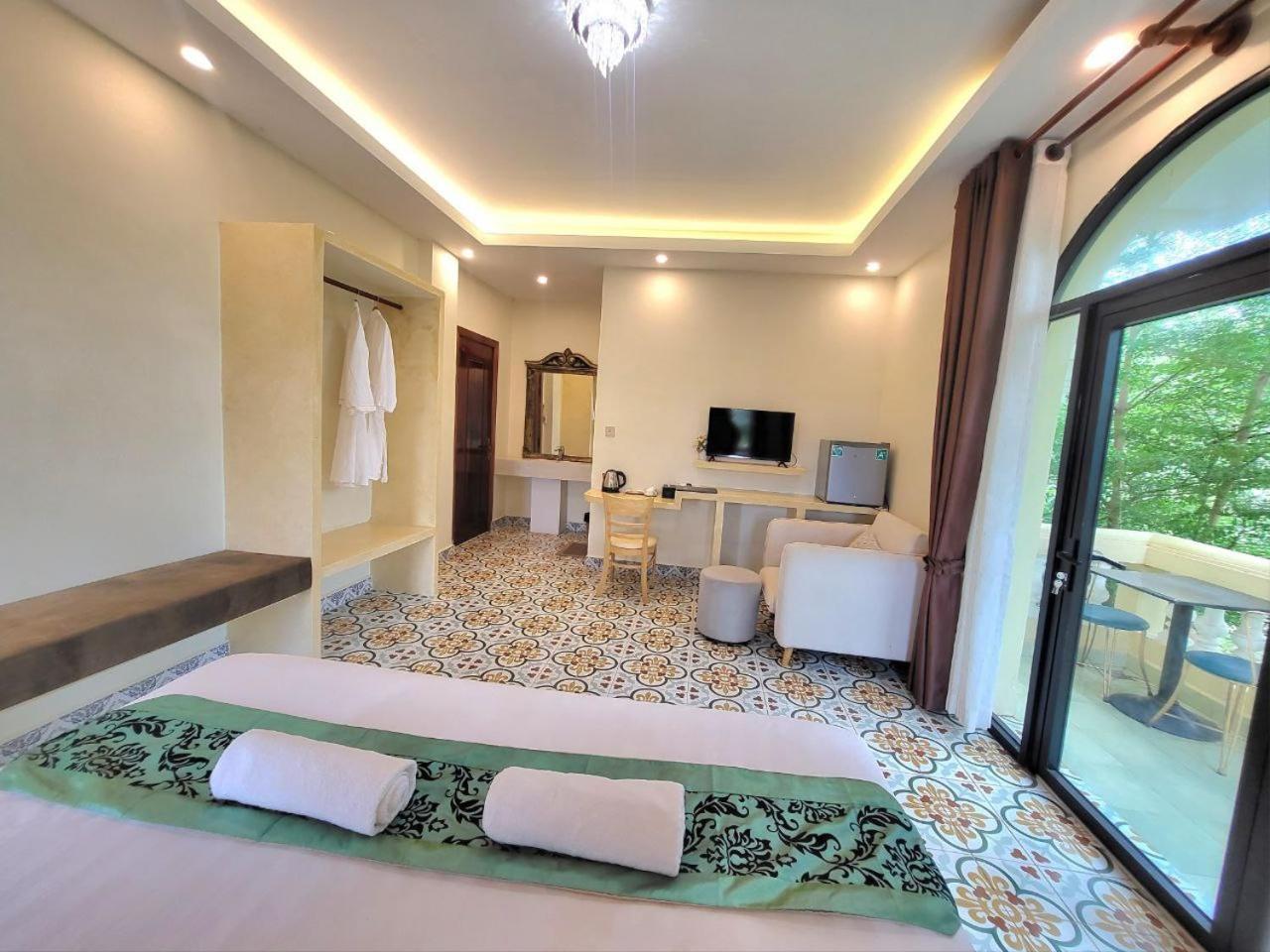 Hang Meas Boutique Hotell Kampot Eksteriør bilde