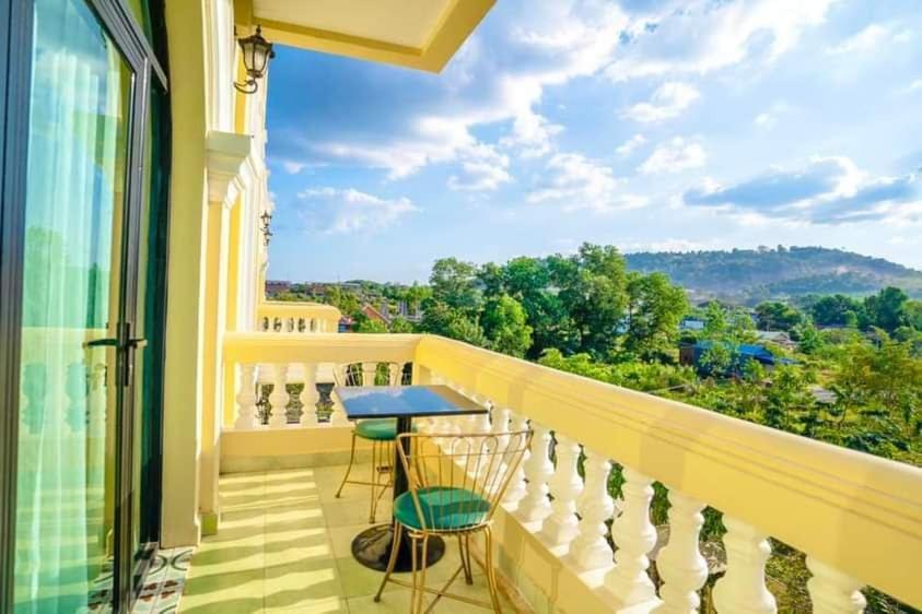 Hang Meas Boutique Hotell Kampot Eksteriør bilde
