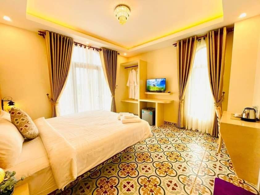 Hang Meas Boutique Hotell Kampot Eksteriør bilde