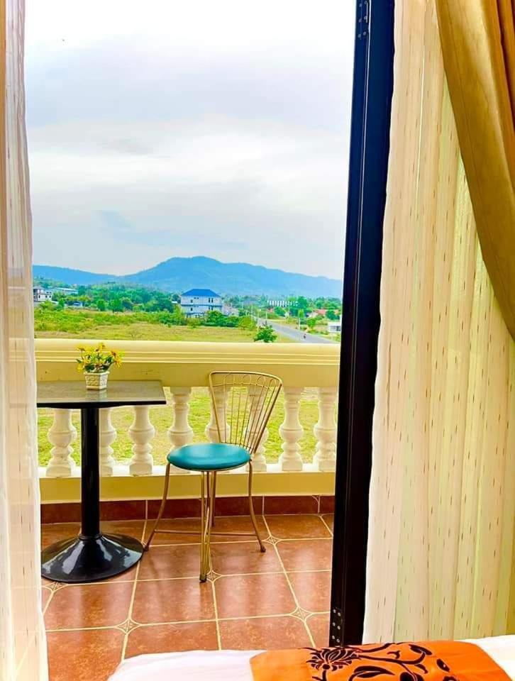 Hang Meas Boutique Hotell Kampot Eksteriør bilde