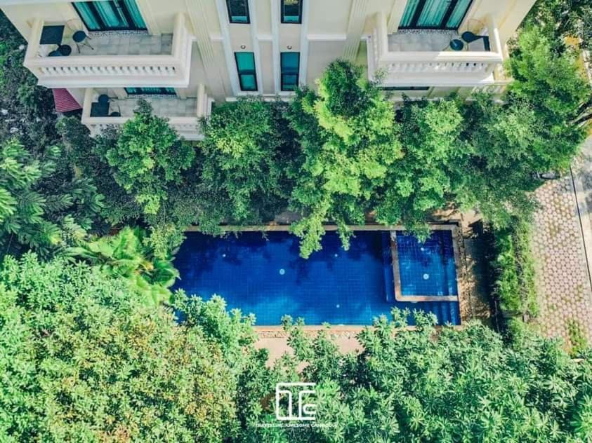 Hang Meas Boutique Hotell Kampot Eksteriør bilde