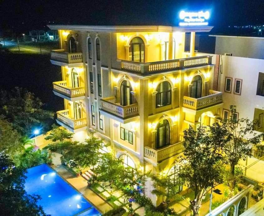 Hang Meas Boutique Hotell Kampot Eksteriør bilde