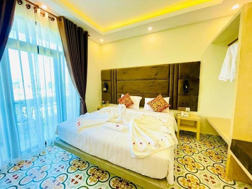 Hang Meas Boutique Hotell Kampot Eksteriør bilde
