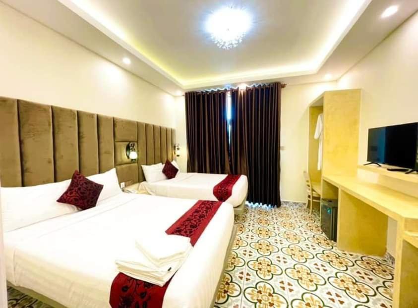 Hang Meas Boutique Hotell Kampot Eksteriør bilde